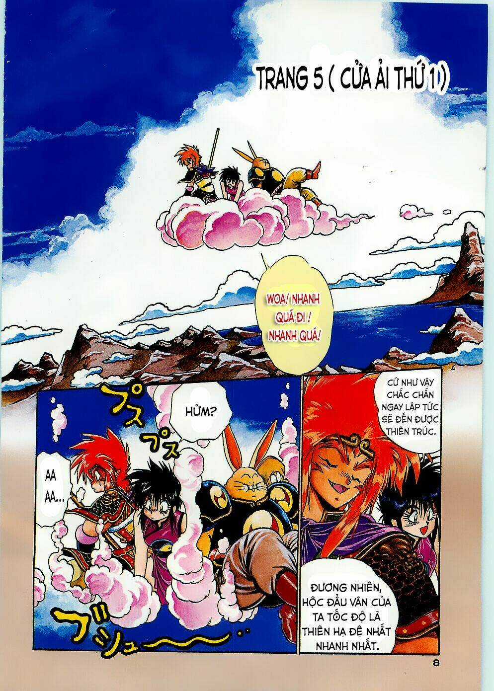 Usagi Kozou - Tây du ký ngoại truyện Chapter 5 trang 8