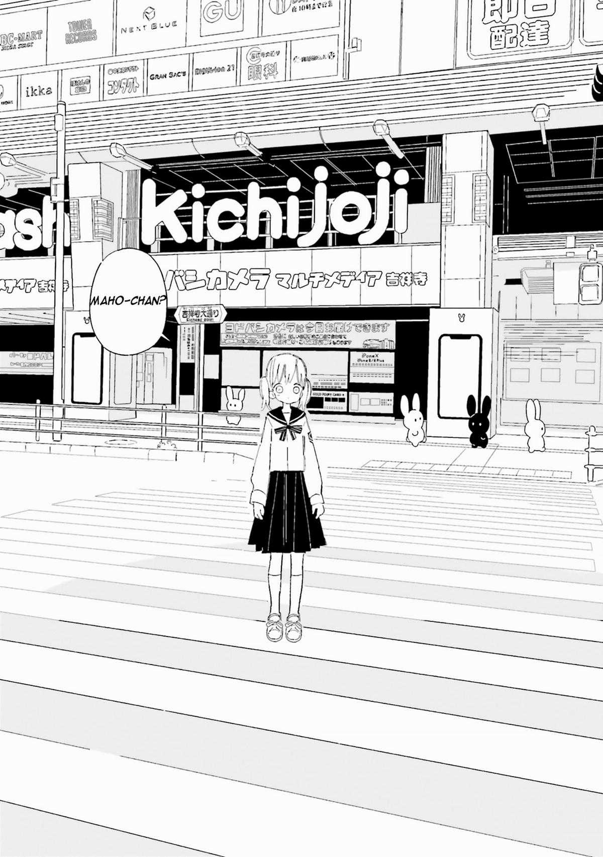 Usagi no Furafura Chapter 1 trang 11