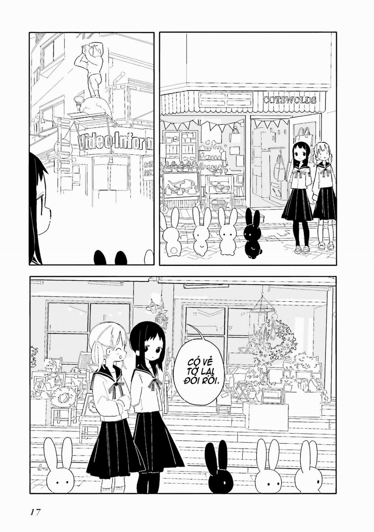 Usagi no Furafura Chapter 1 trang 15