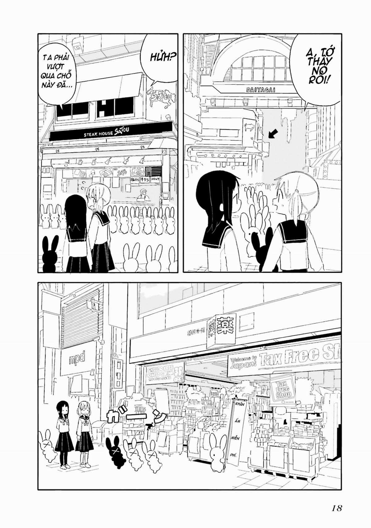 Usagi no Furafura Chapter 1 trang 16