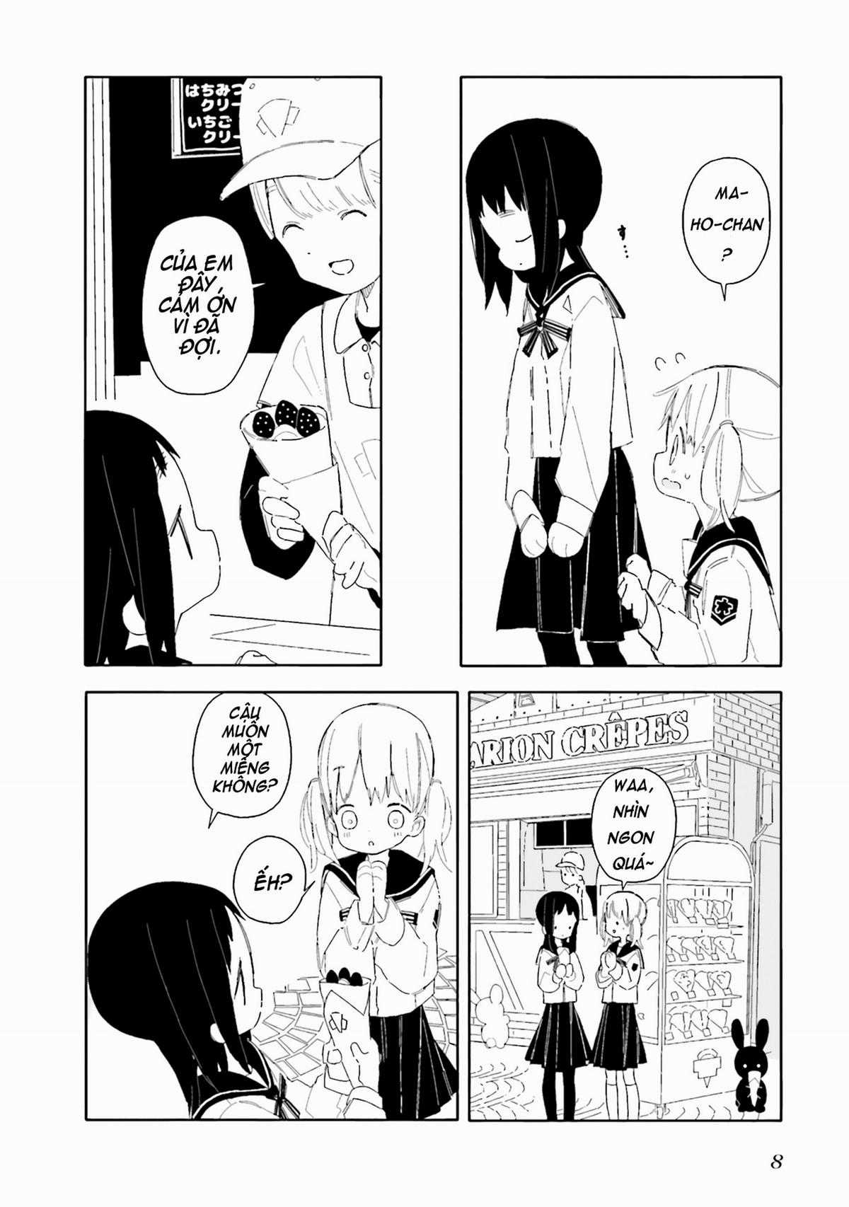 Usagi no Furafura Chapter 1 trang 6