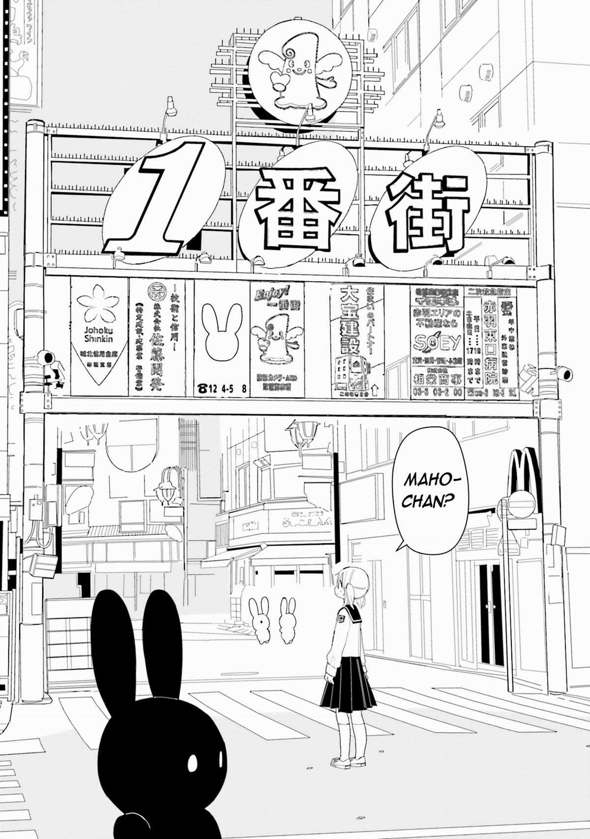 Usagi no Furafura Chapter 2 trang 10