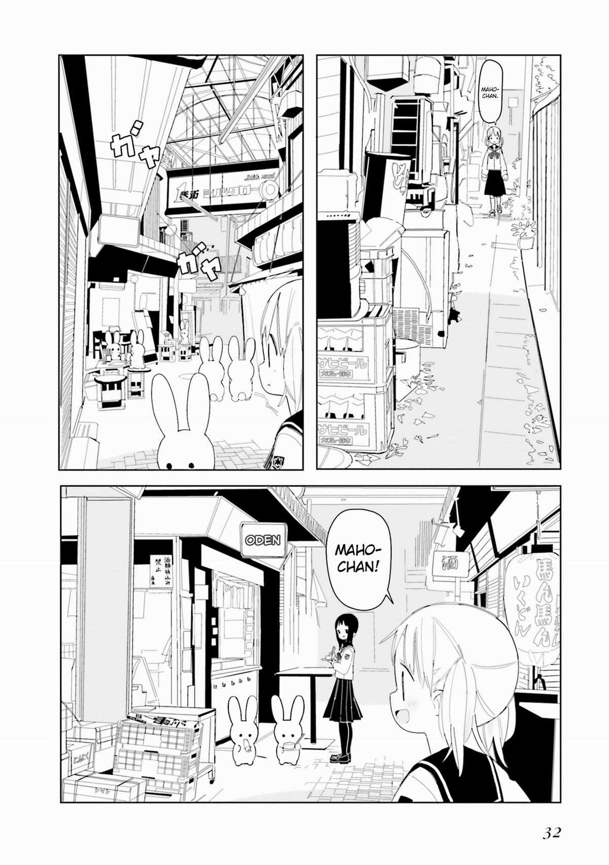 Usagi no Furafura Chapter 2 trang 11