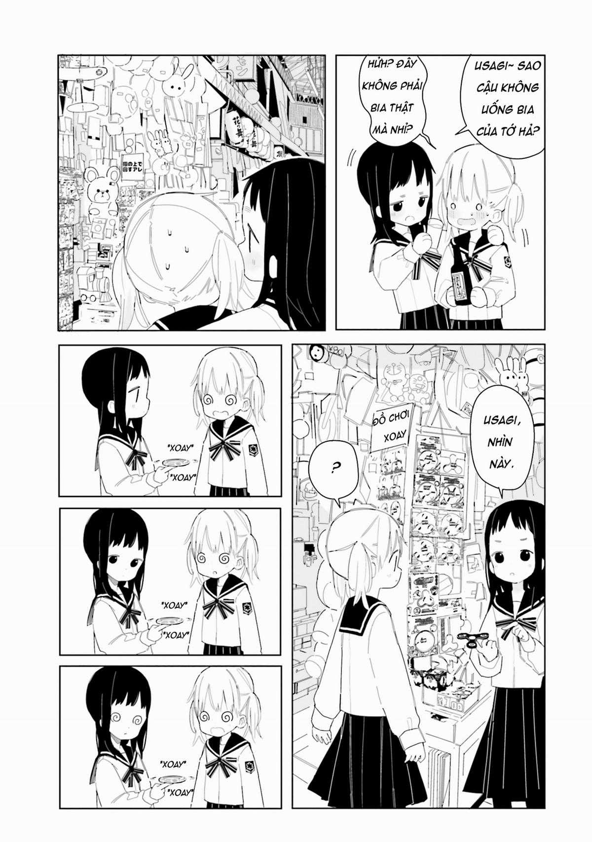 Usagi no Furafura Chapter 2 trang 13