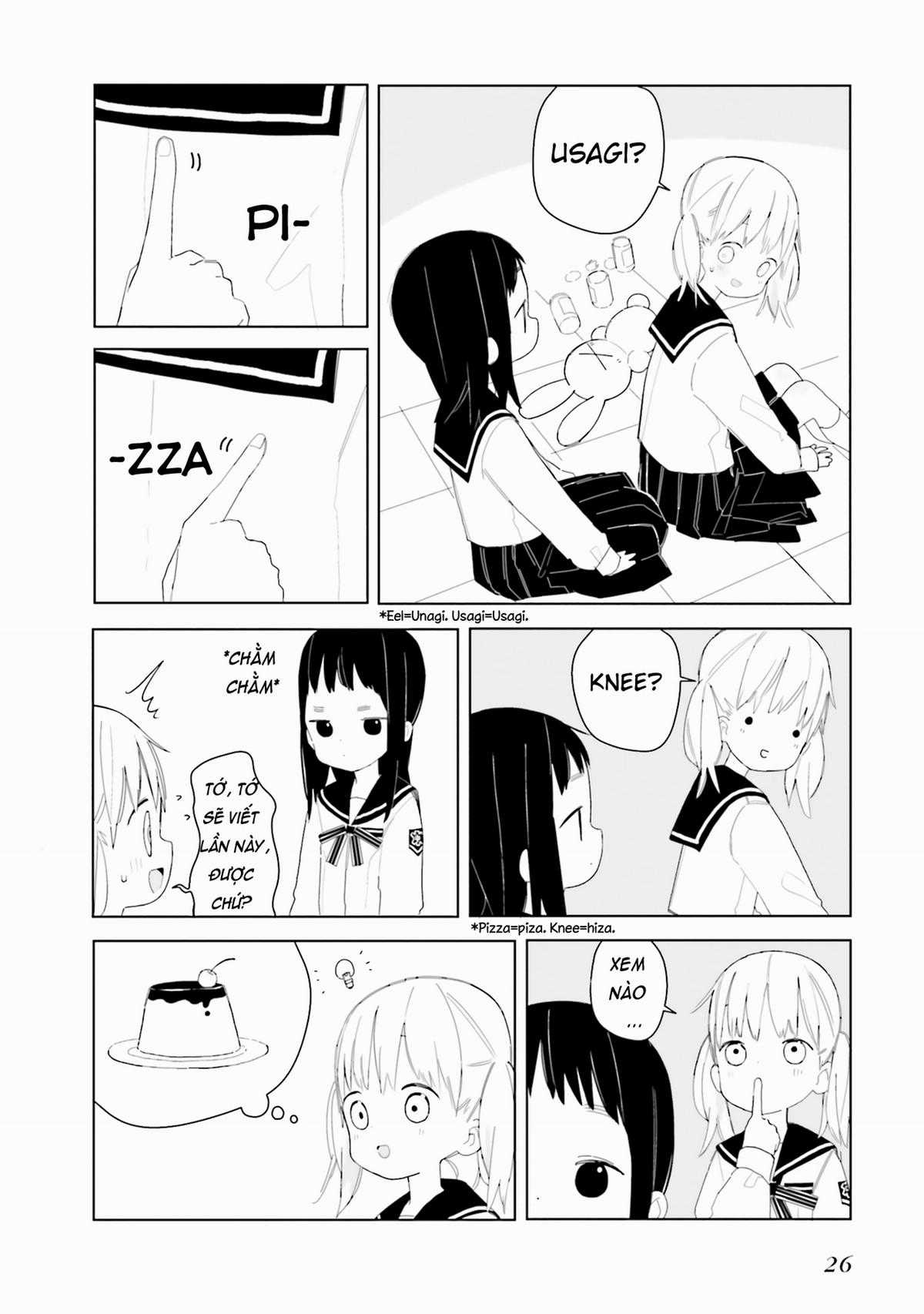 Usagi no Furafura Chapter 2 trang 5