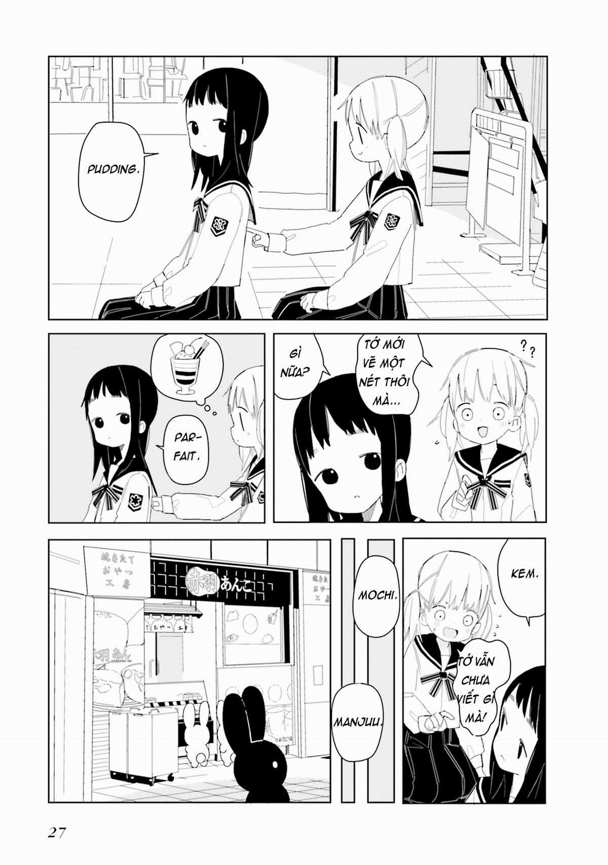 Usagi no Furafura Chapter 2 trang 6