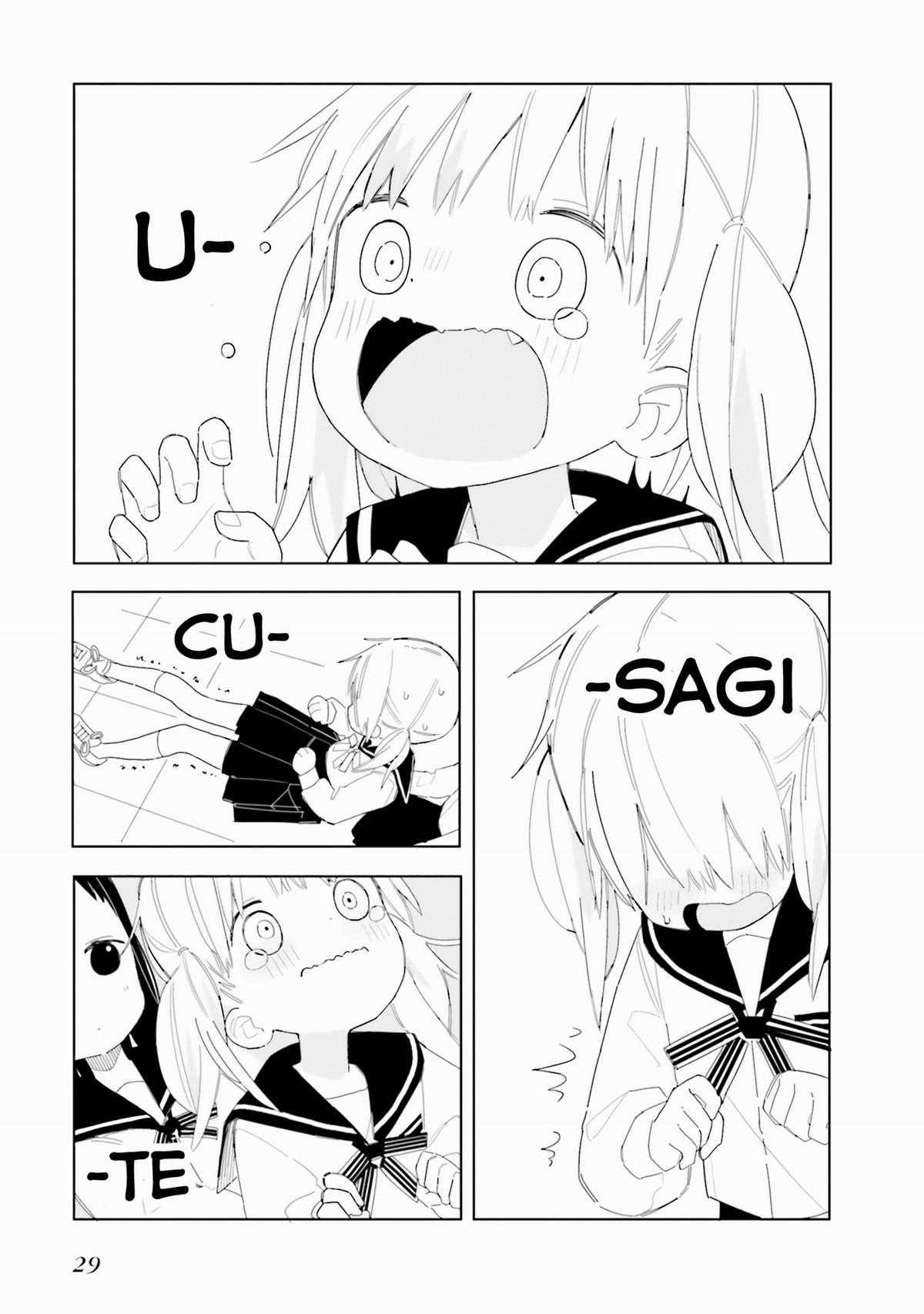 Usagi no Furafura Chapter 2 trang 8