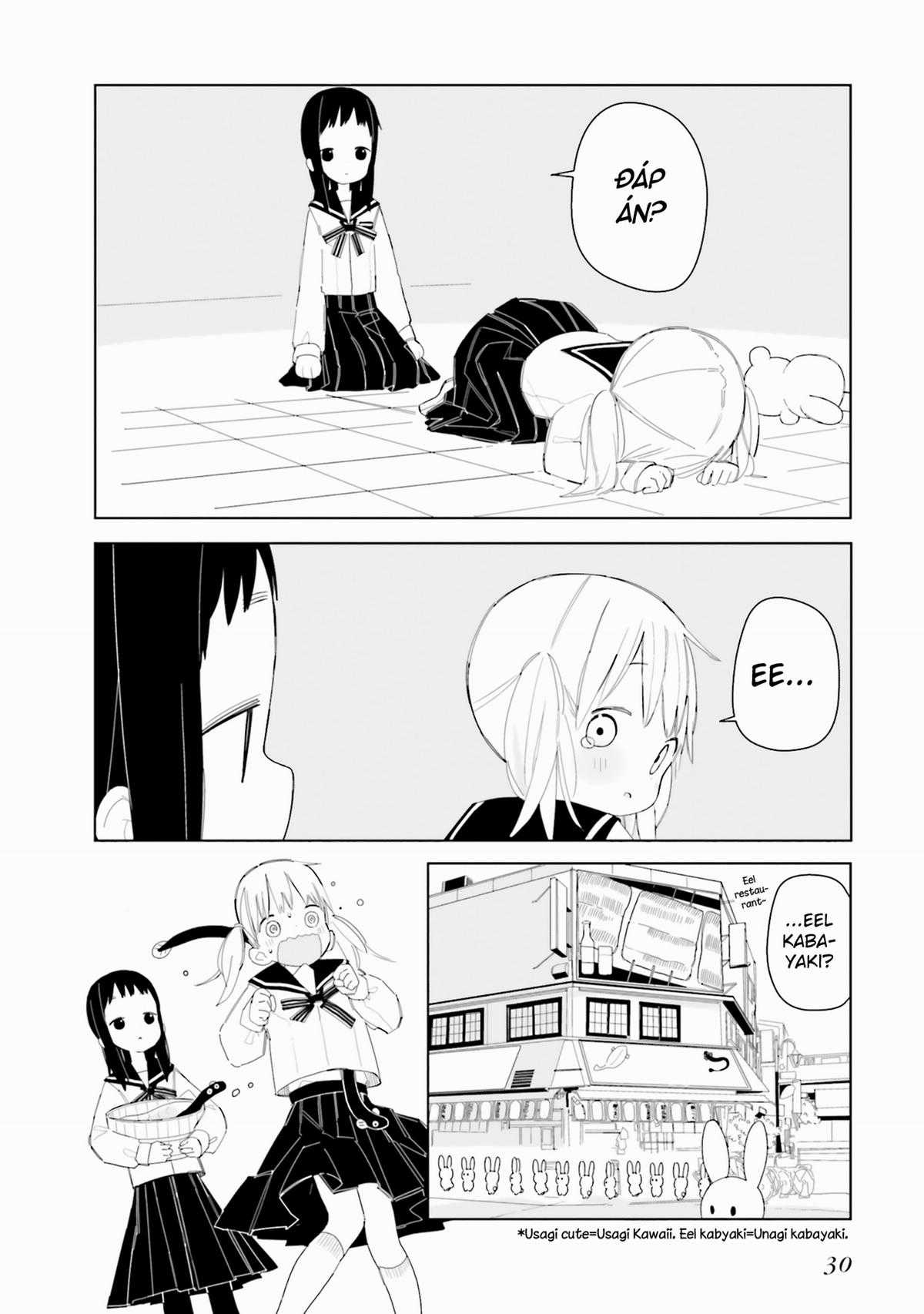 Usagi no Furafura Chapter 2 trang 9