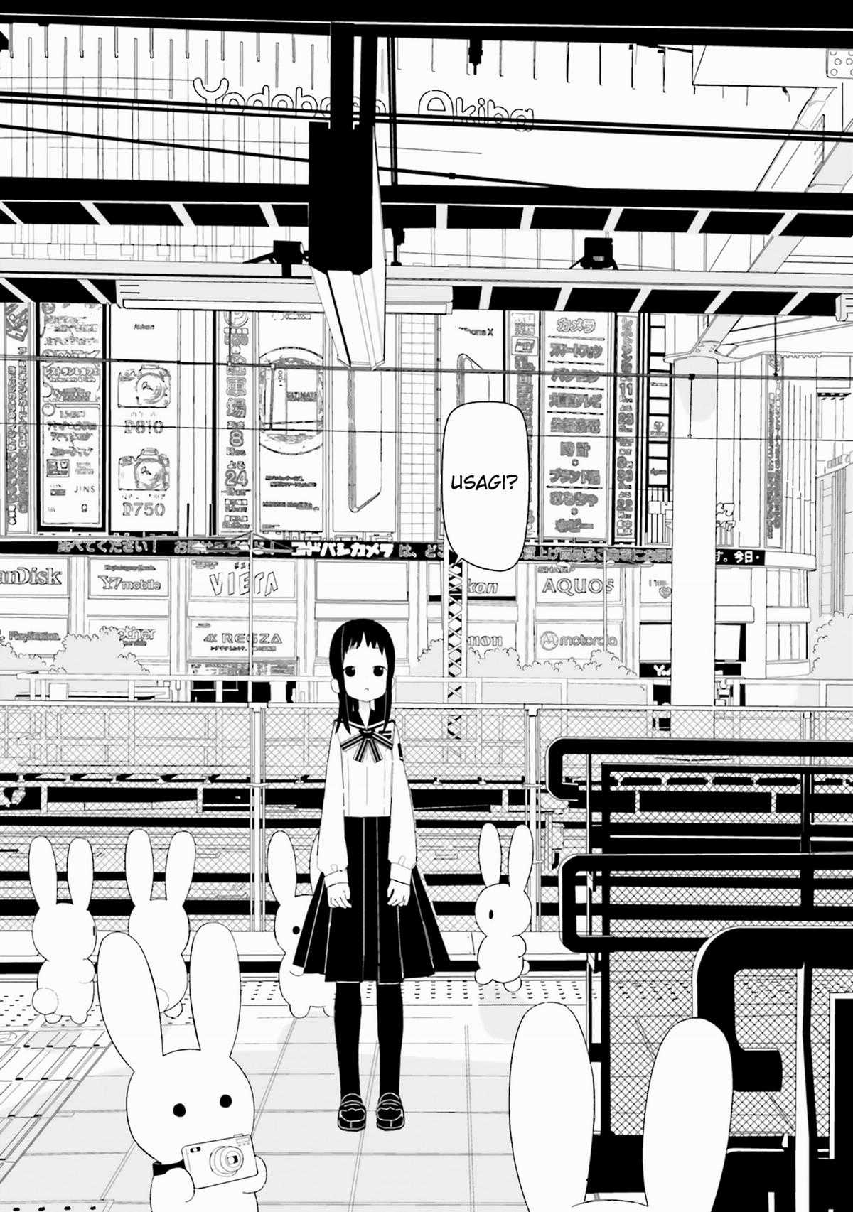 Usagi no Furafura Chapter 3 trang 11