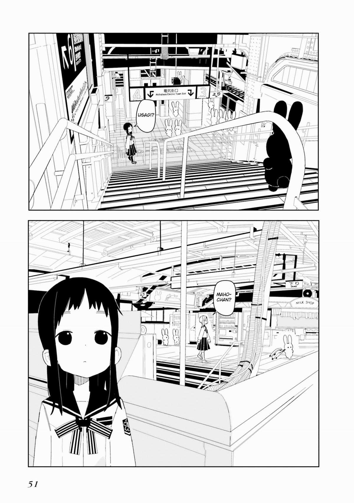 Usagi no Furafura Chapter 3 trang 12