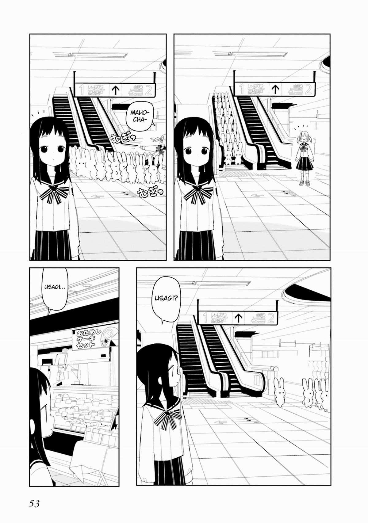 Usagi no Furafura Chapter 3 trang 14