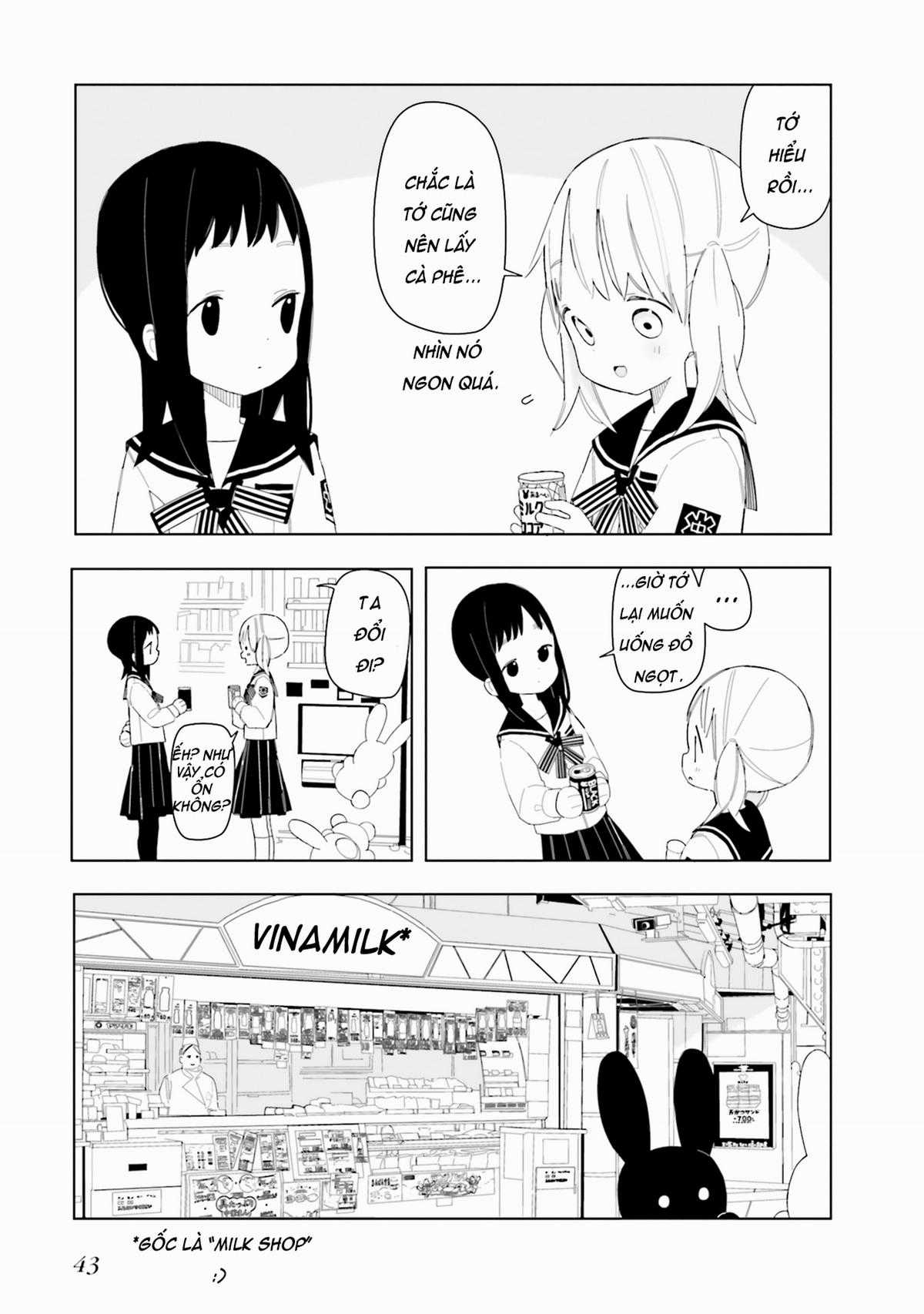Usagi no Furafura Chapter 3 trang 4