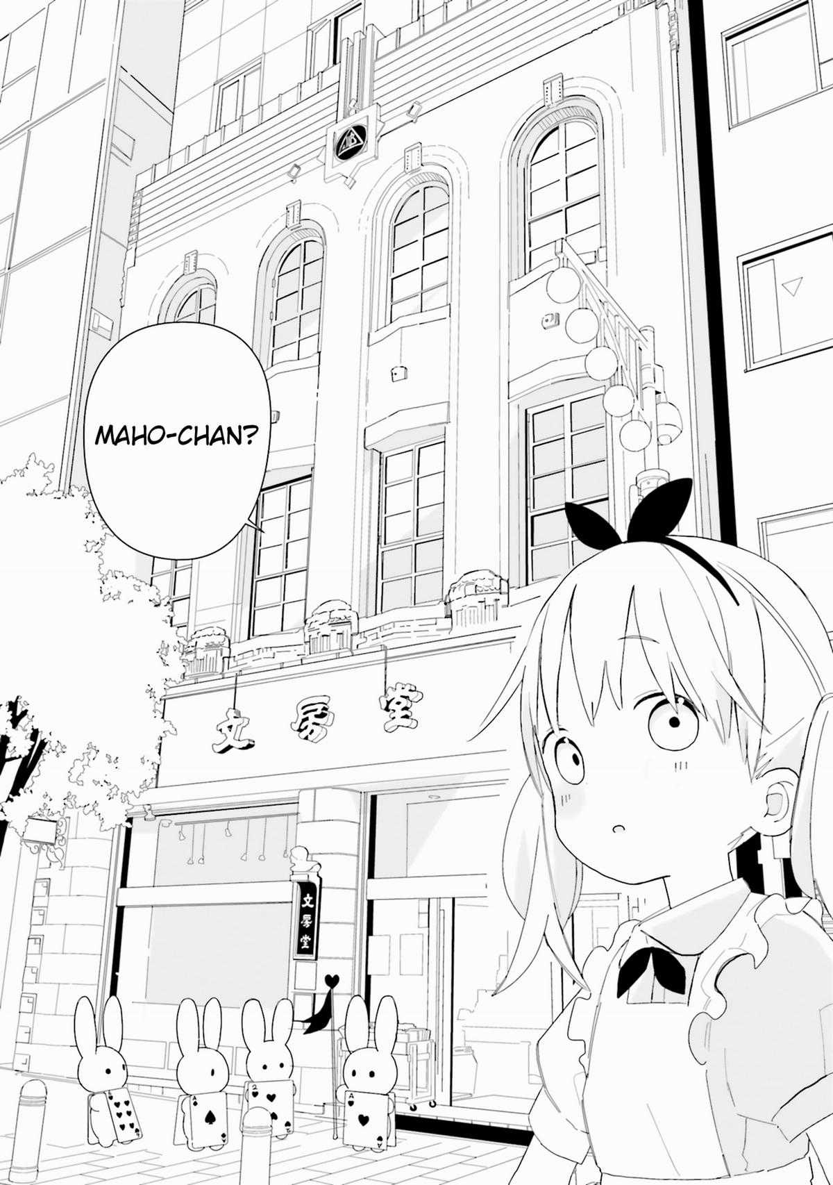 Usagi no Furafura Chapter 5 trang 11