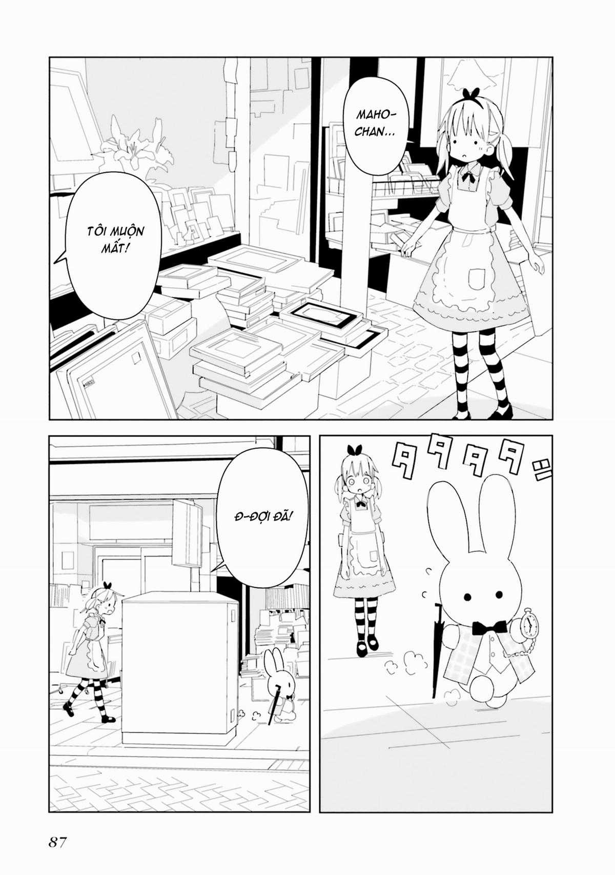 Usagi no Furafura Chapter 5 trang 12