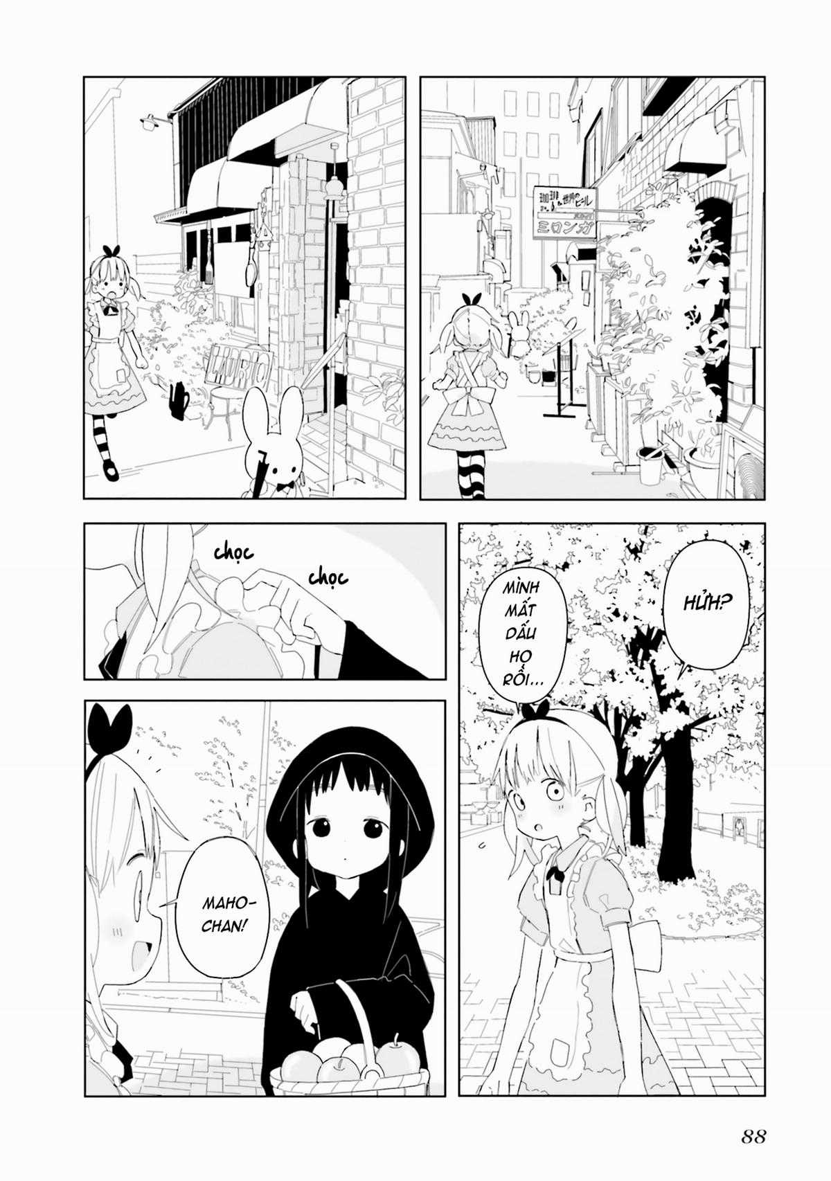 Usagi no Furafura Chapter 5 trang 13