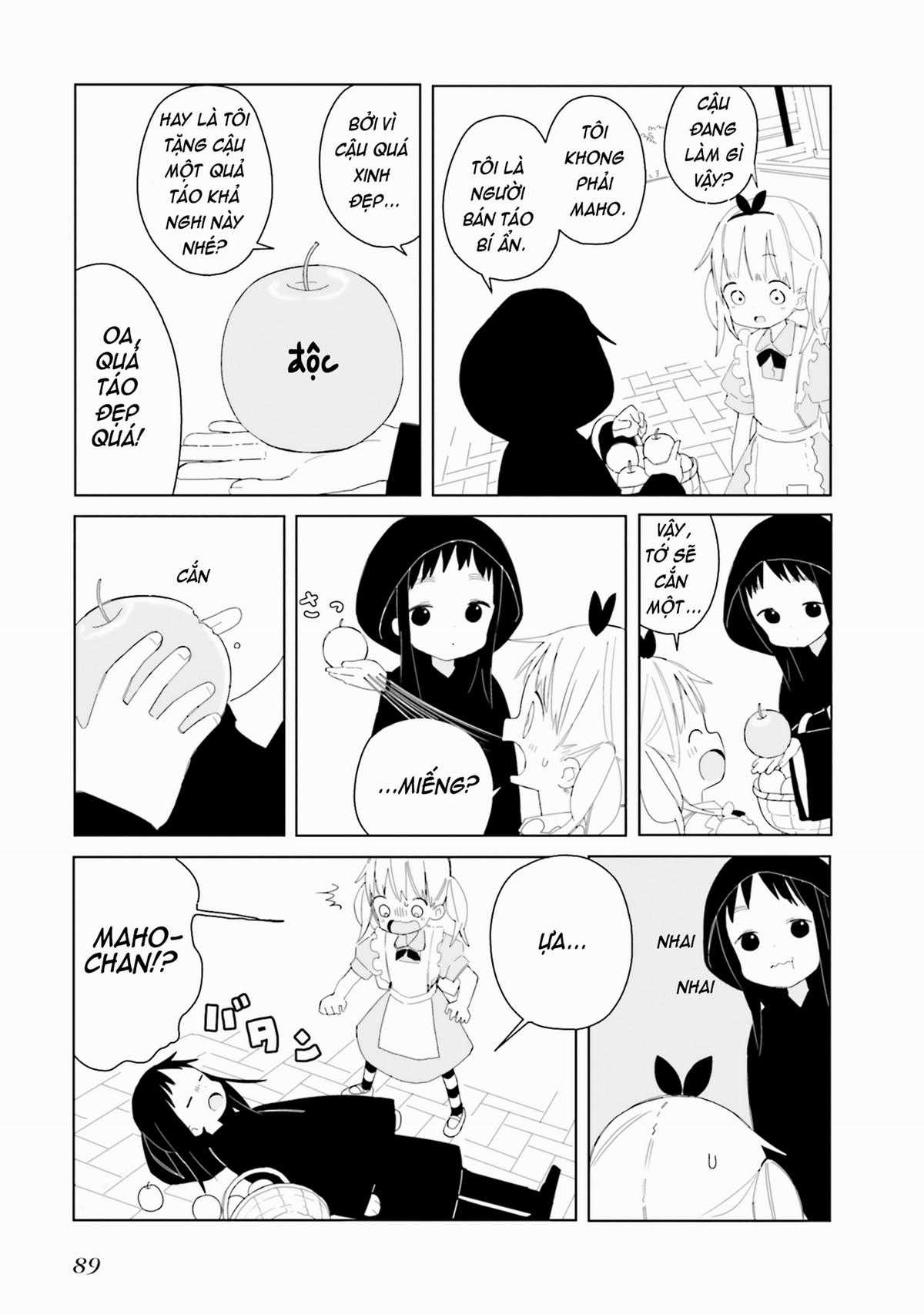 Usagi no Furafura Chapter 5 trang 14