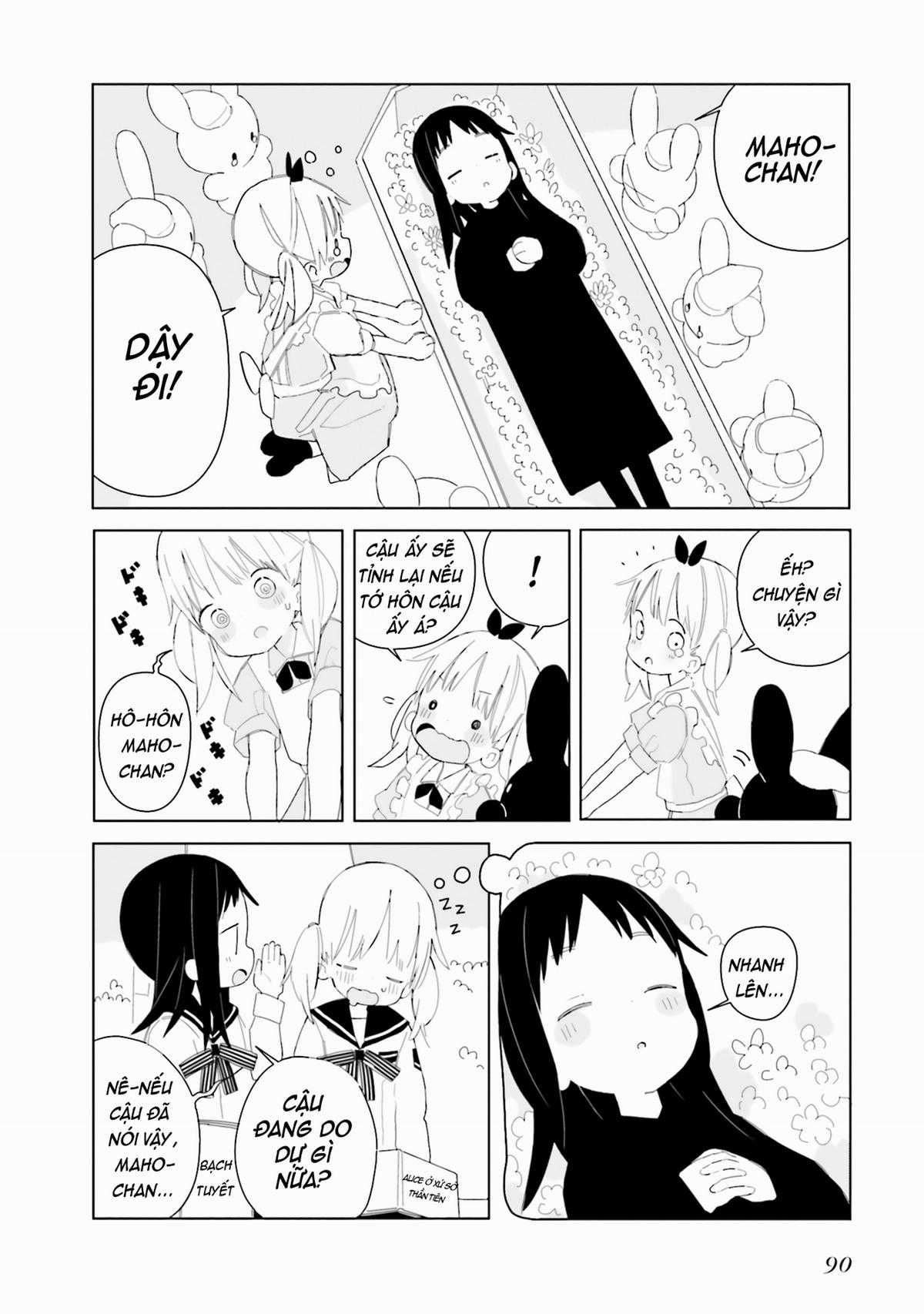 Usagi no Furafura Chapter 5 trang 15