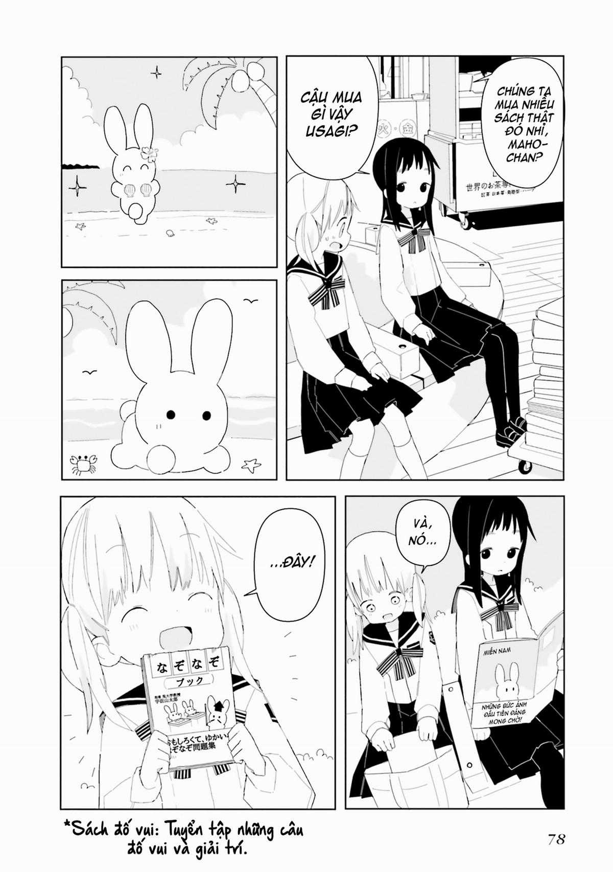 Usagi no Furafura Chapter 5 trang 3