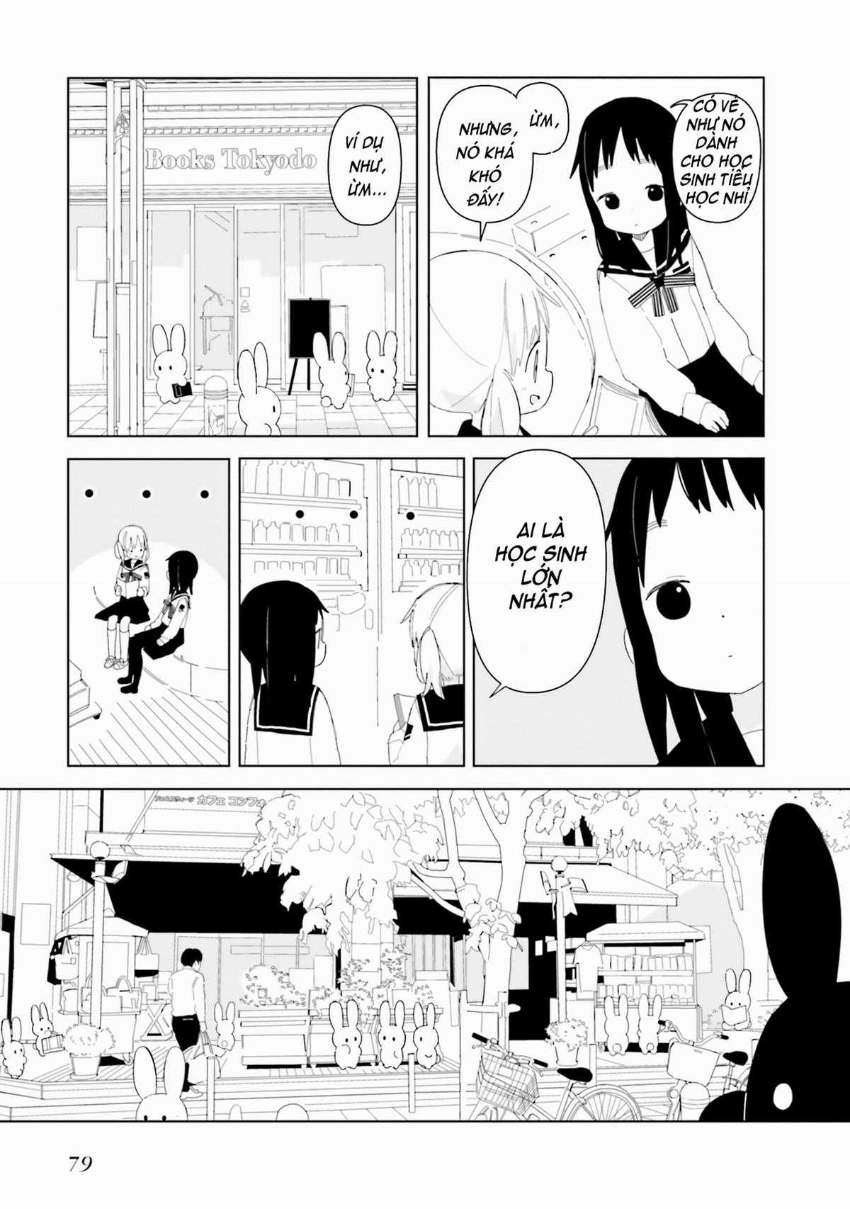 Usagi no Furafura Chapter 5 trang 4