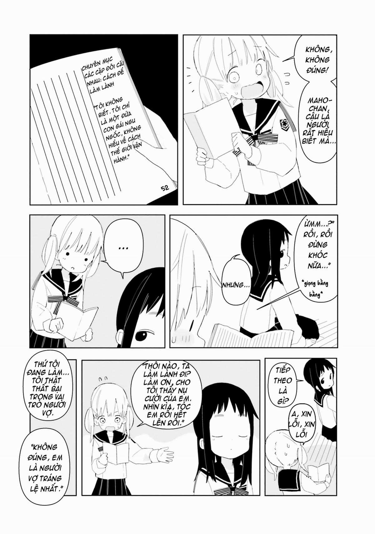 Usagi no Furafura Chapter 5 trang 8