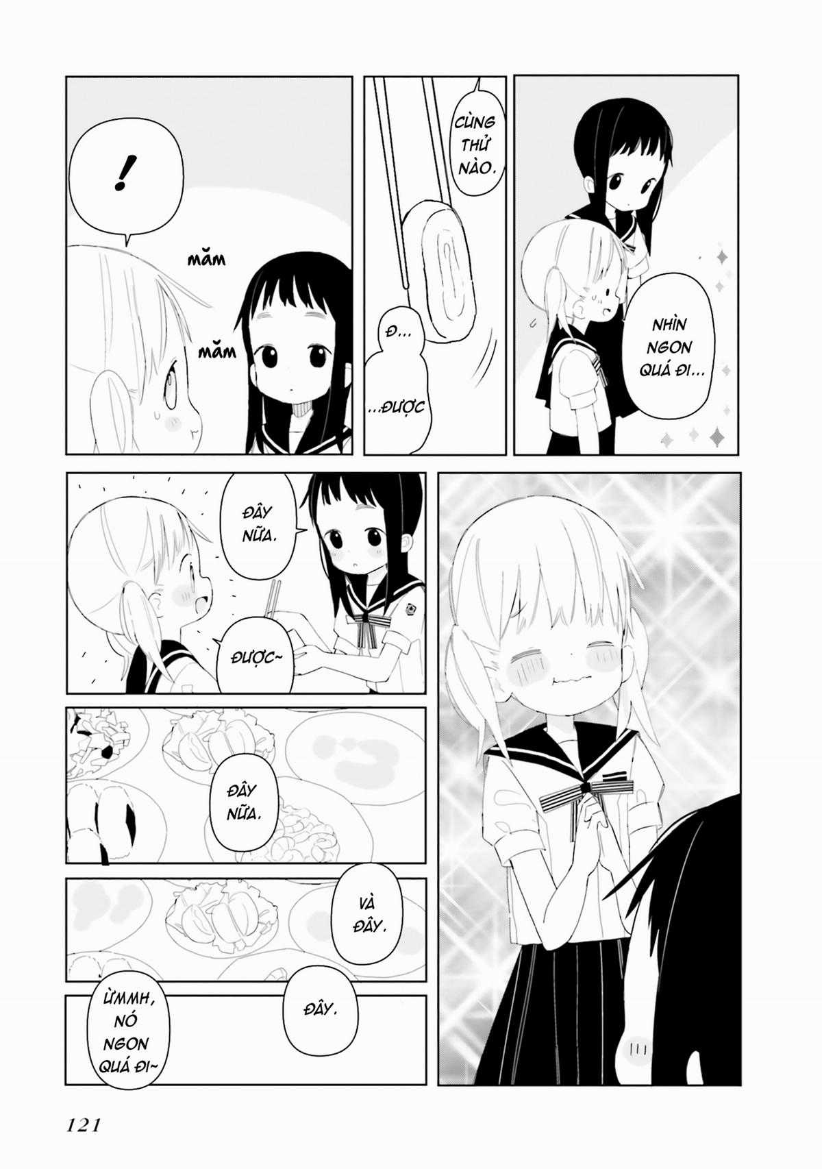 Usagi no Furafura Chapter 7 trang 10