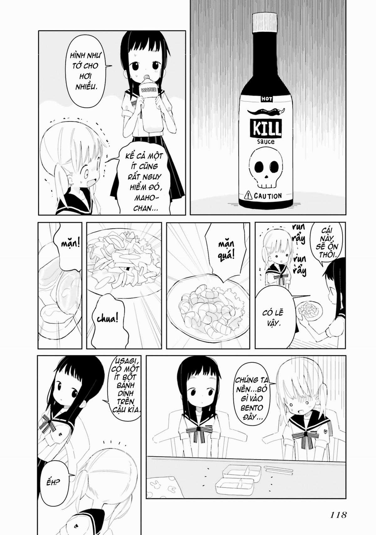 Usagi no Furafura Chapter 7 trang 7
