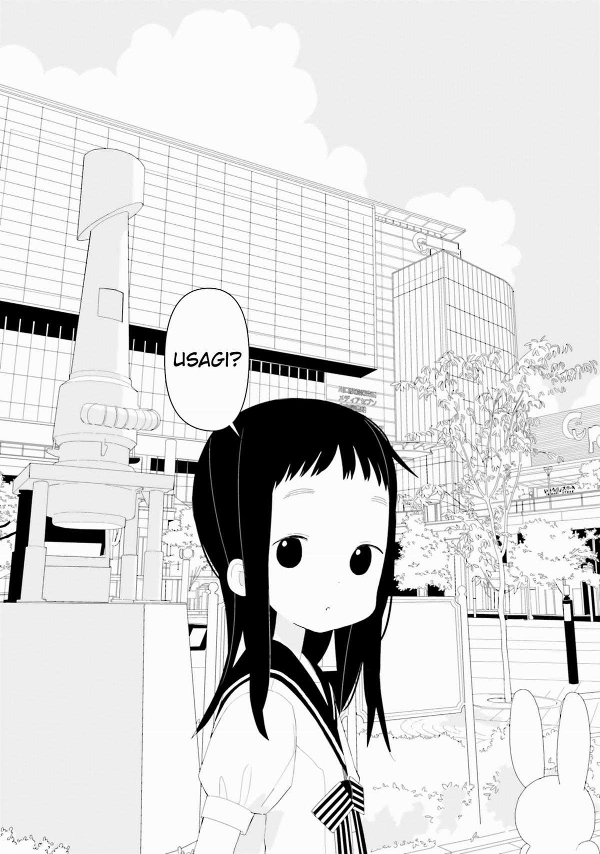 Usagi no Furafura Chapter 8 trang 10