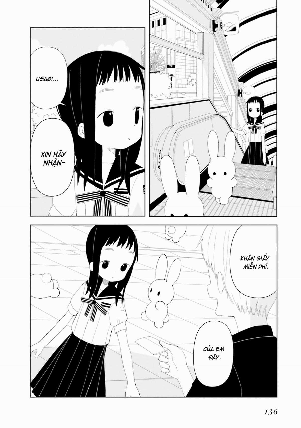 Usagi no Furafura Chapter 8 trang 11