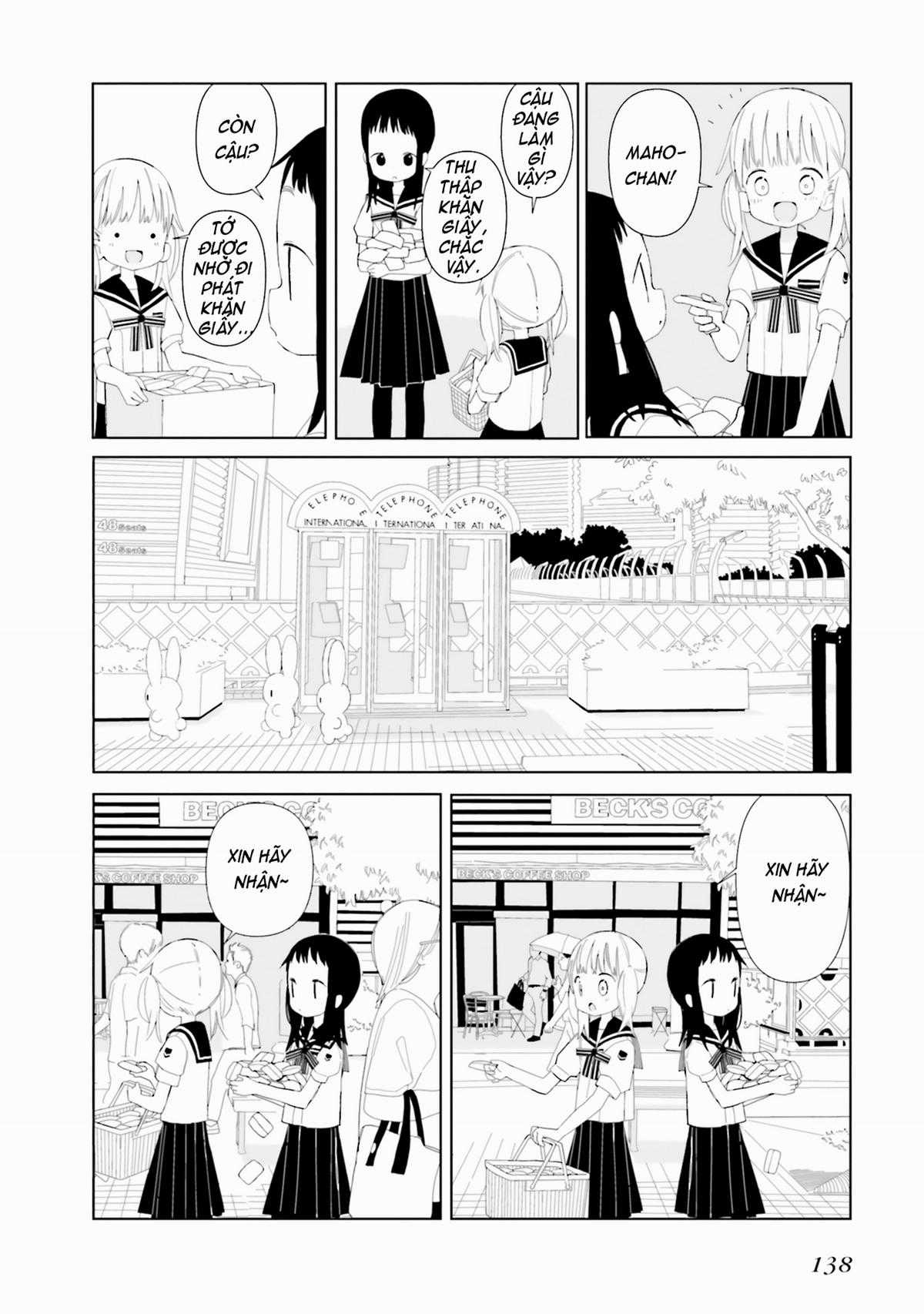 Usagi no Furafura Chapter 8 trang 13