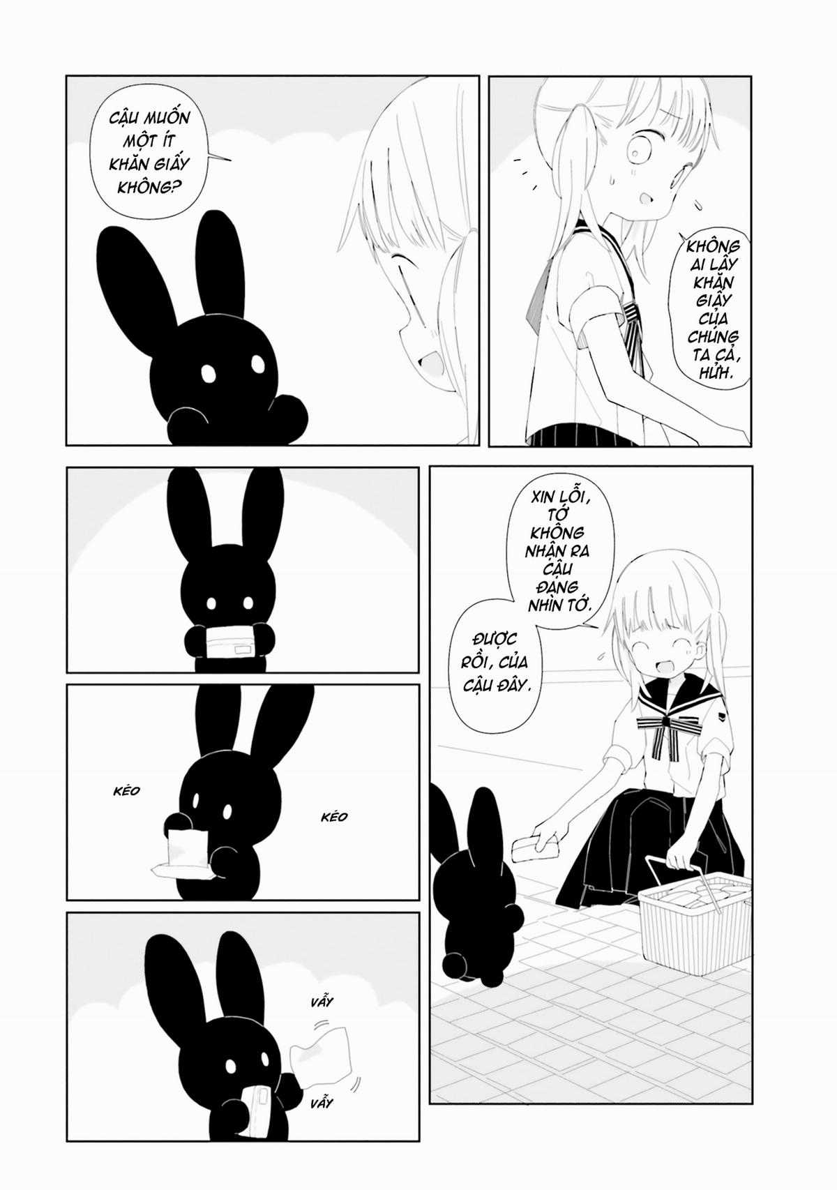 Usagi no Furafura Chapter 8 trang 14