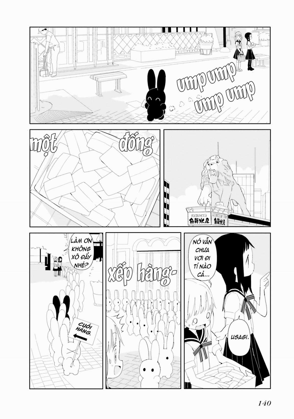 Usagi no Furafura Chapter 8 trang 15