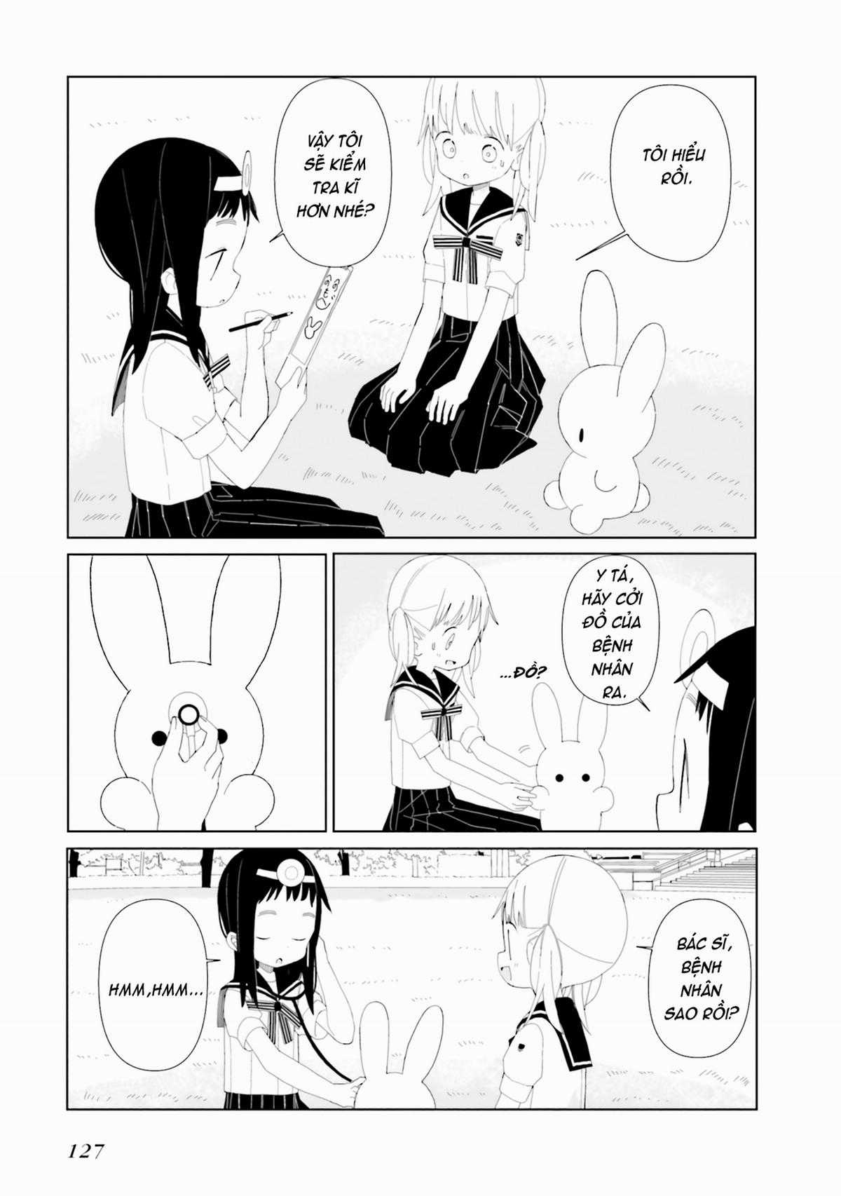 Usagi no Furafura Chapter 8 trang 2