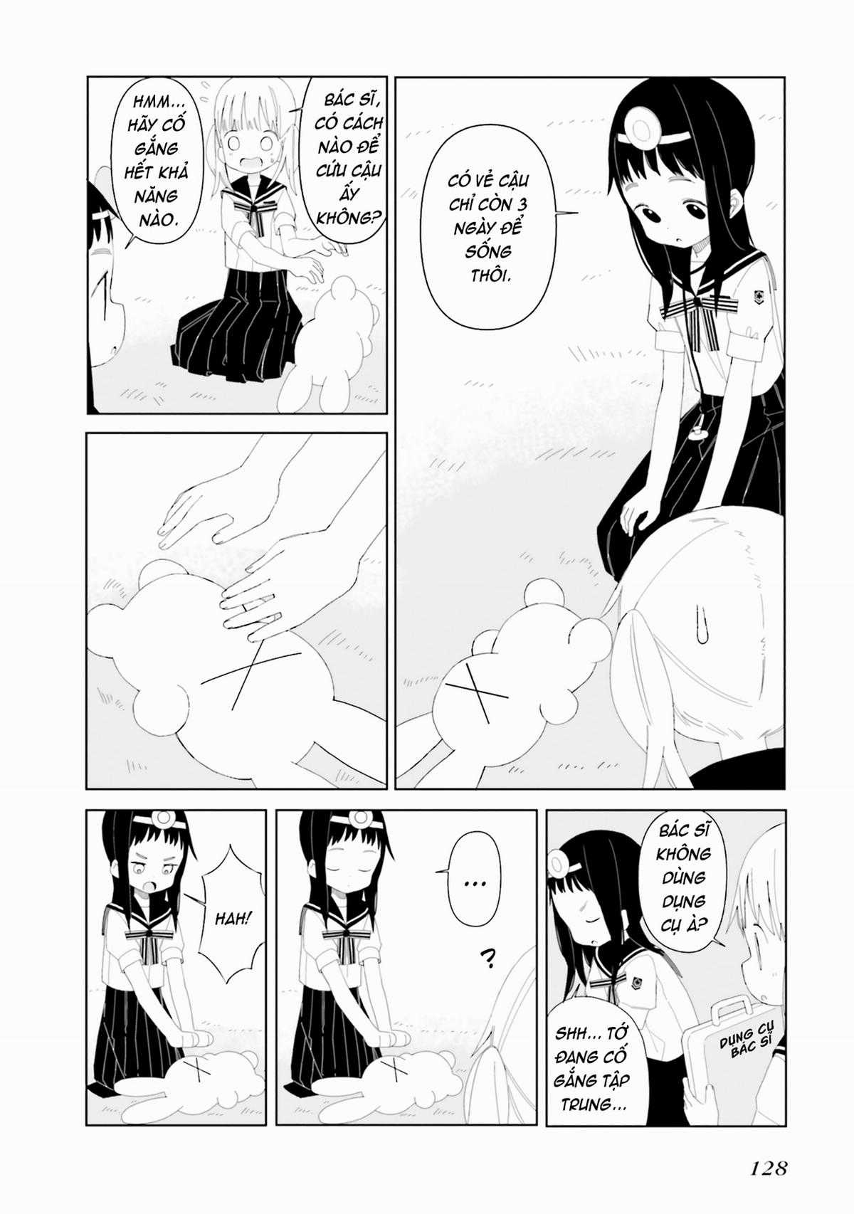 Usagi no Furafura Chapter 8 trang 3