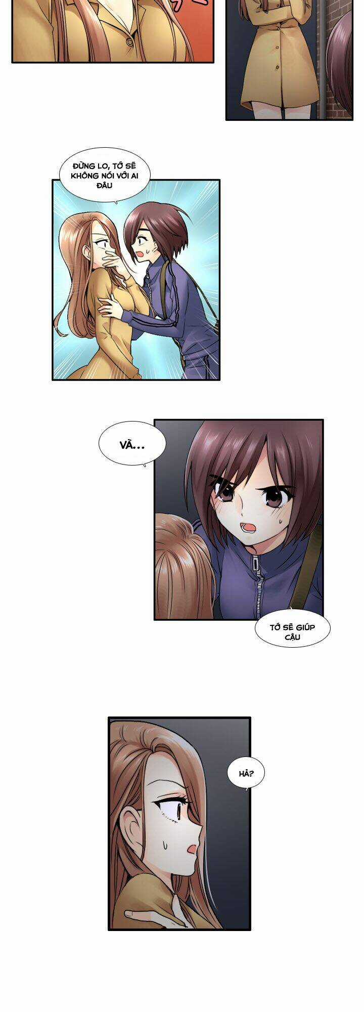 Useful Good-For-Nothing Chapter 11 trang 4