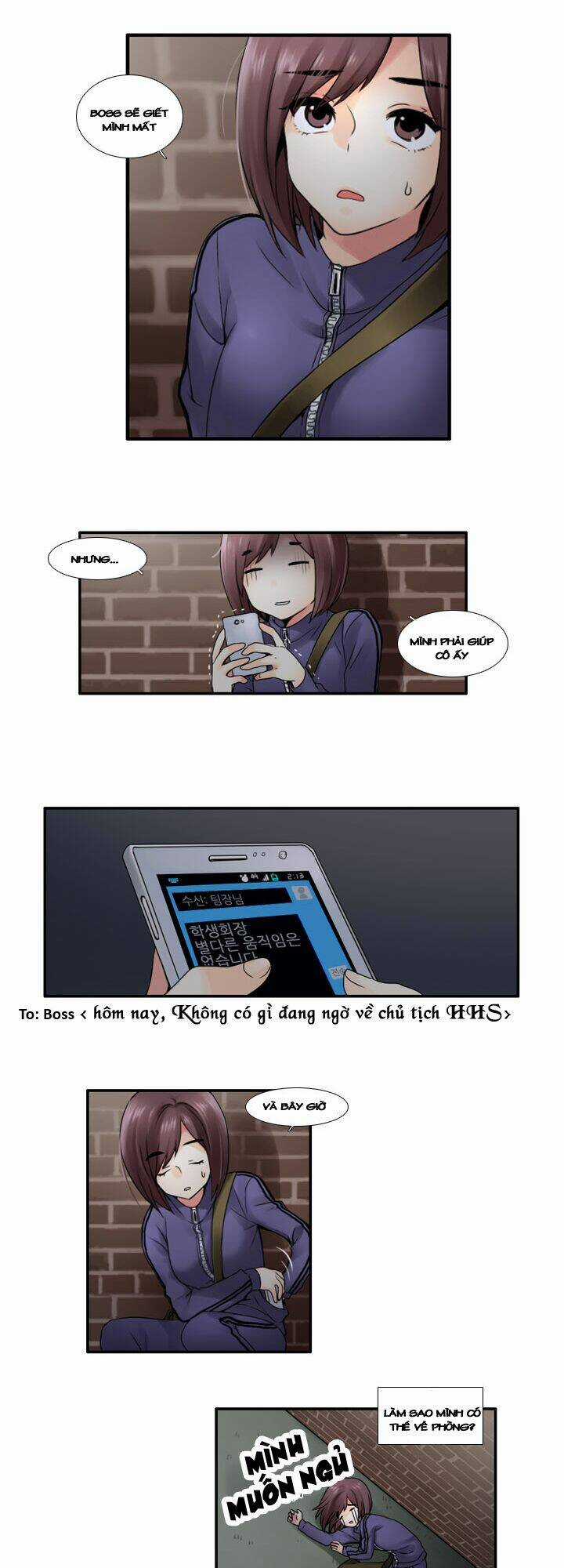 Useful Good-For-Nothing Chapter 11 trang 8