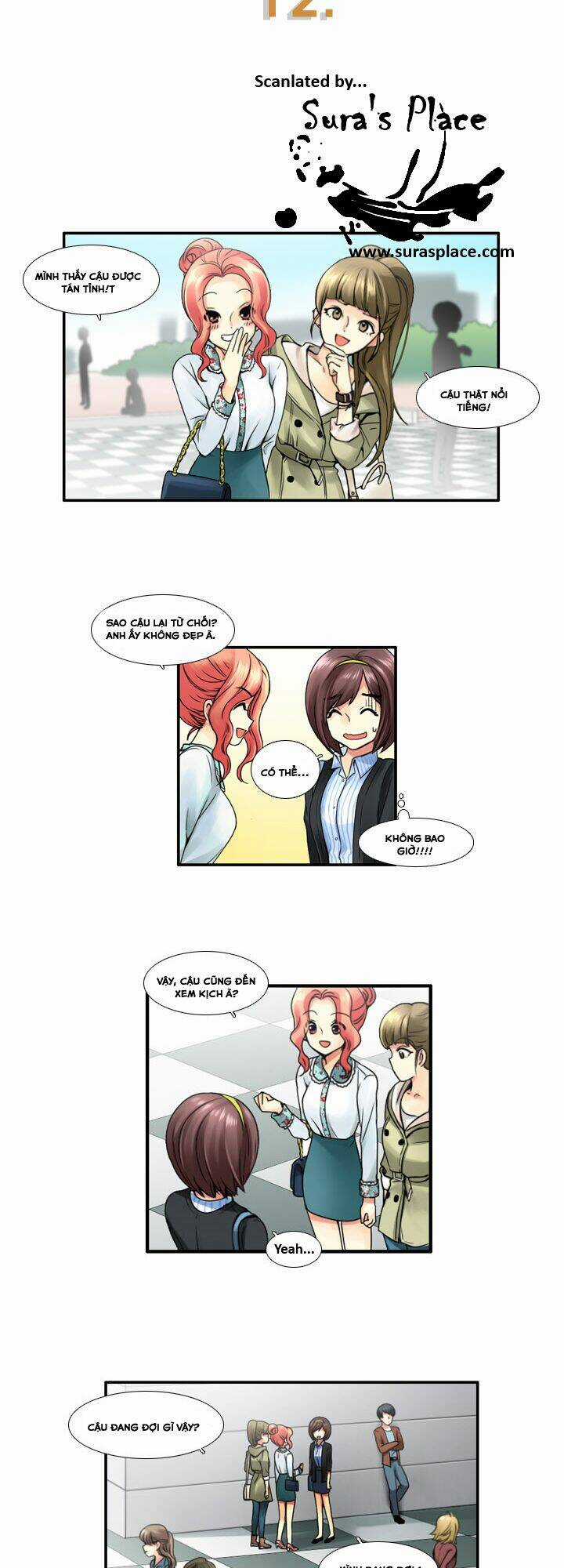 Useful Good-For-Nothing Chapter 12 trang 4