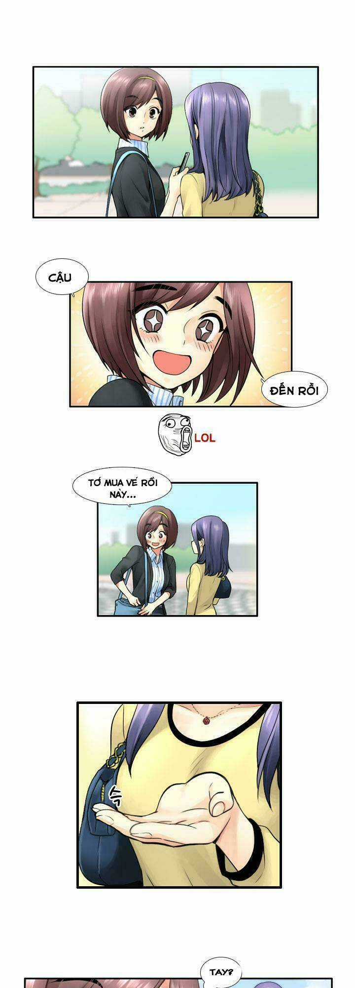 Useful Good-For-Nothing Chapter 13 trang 2