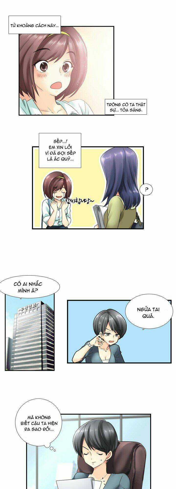 Useful Good-For-Nothing Chapter 2 trang 8