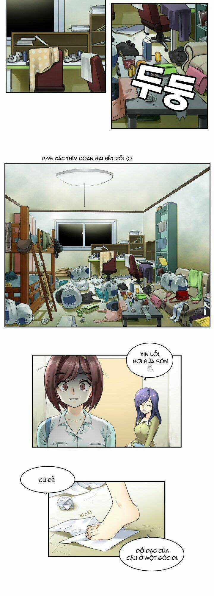 Useful Good-For-Nothing Chapter 3 trang 2