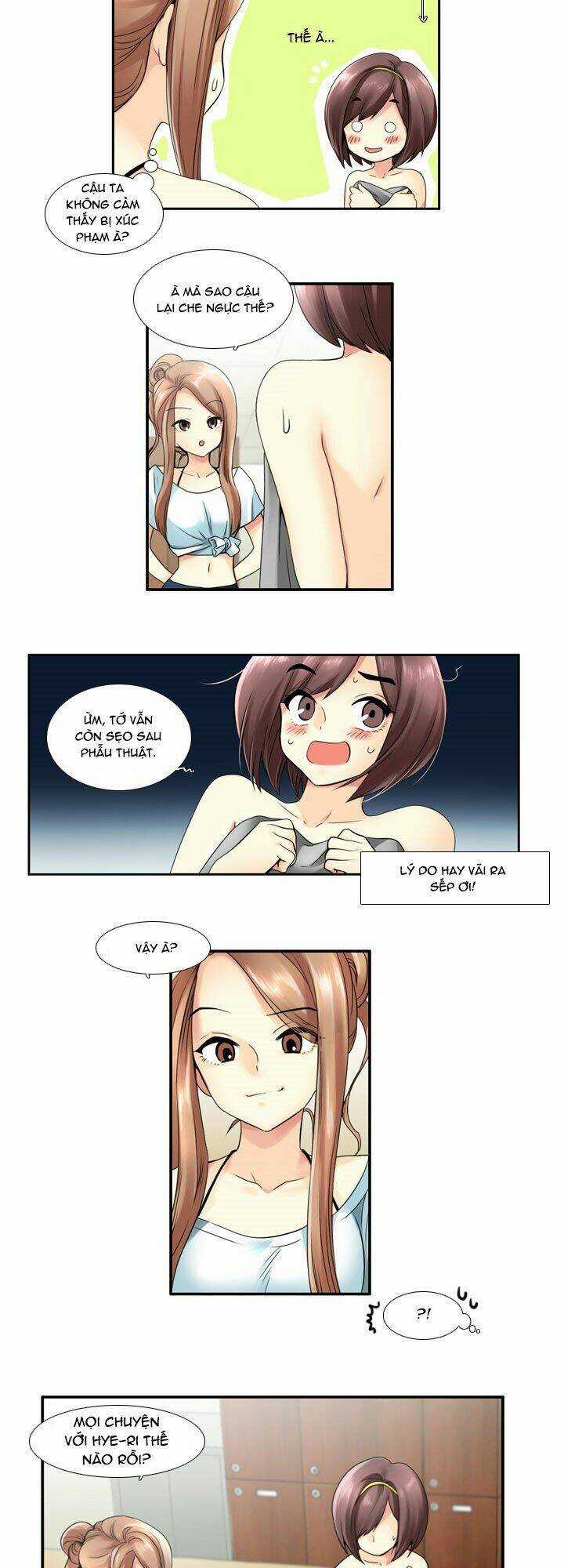 Useful Good-For-Nothing Chapter 4 trang 4