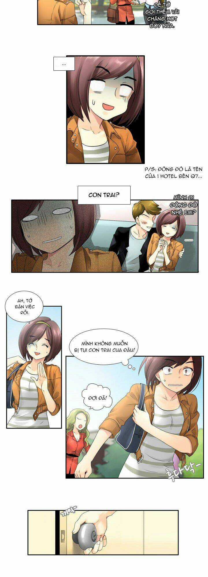 Useful Good-For-Nothing Chapter 5 trang 3