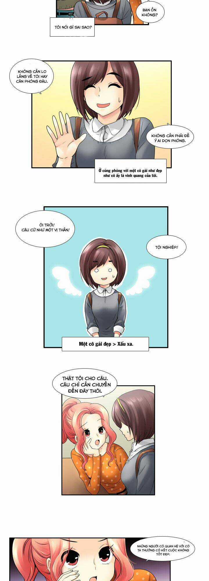 Useful Good-For-Nothing Chapter 7 trang 9