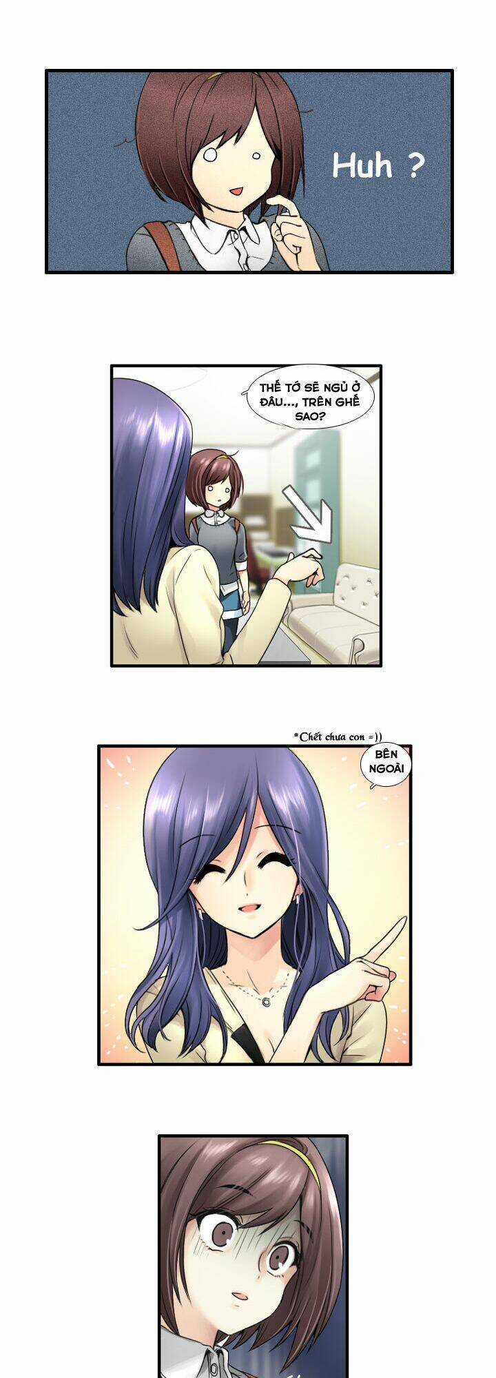 Useful Good-For-Nothing Chapter 9 trang 8