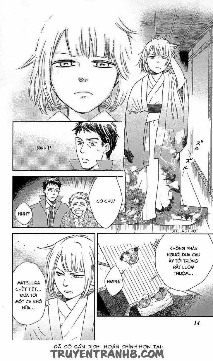 Usemono Yado (Manga Island) Chapter 1 trang 18