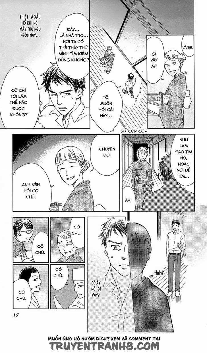 Usemono Yado (Manga Island) Chapter 1 trang 21