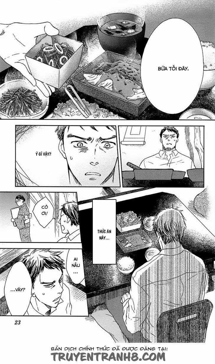 Usemono Yado (Manga Island) Chapter 1 trang 27