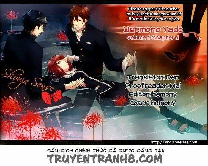 Usemono Yado (Manga Island) Chapter 1 trang 46