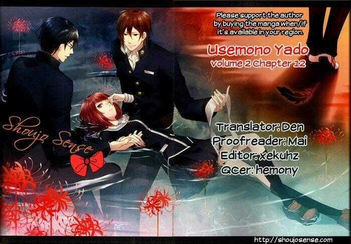 Usemono Yado Chapter 12 trang 37