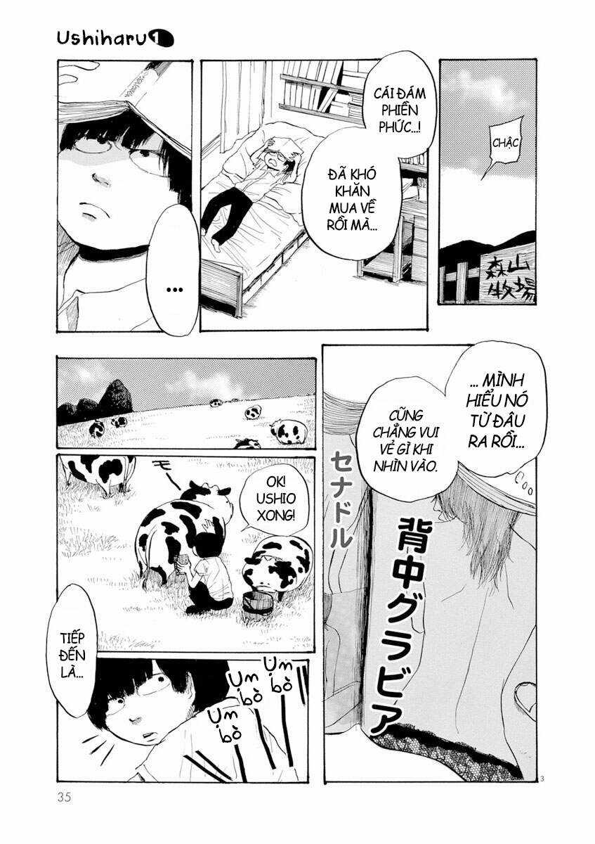 Ushiharu Chapter 4 trang 3
