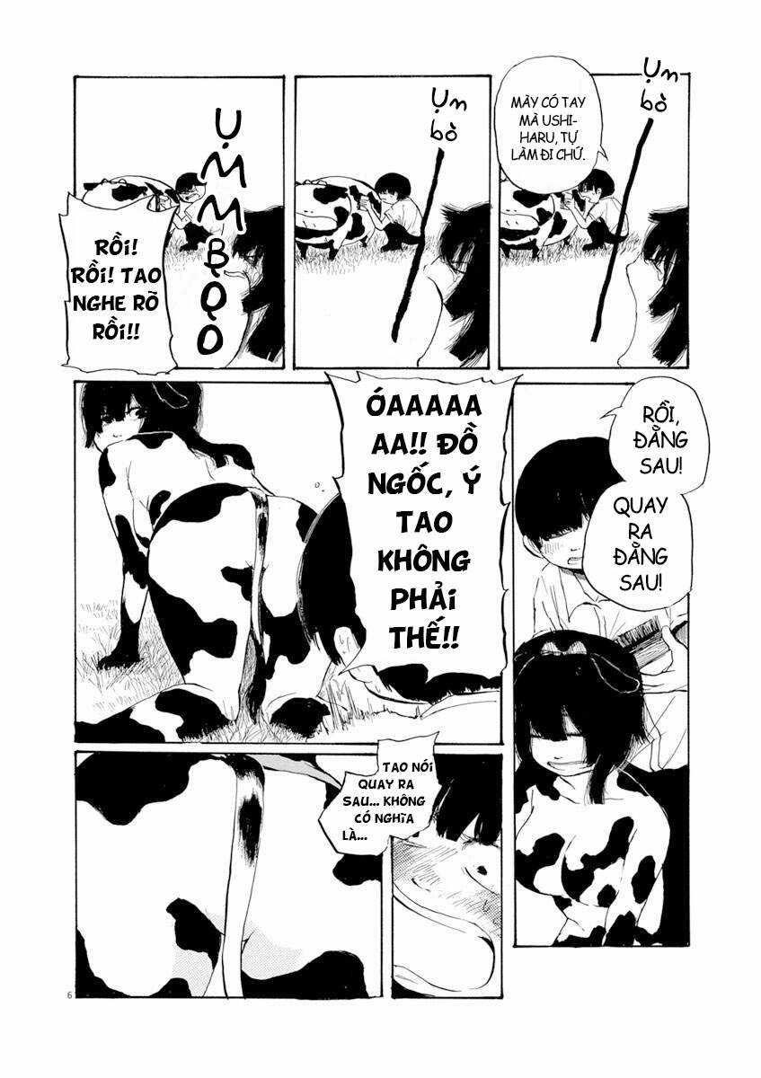 Ushiharu Chapter 4 trang 6